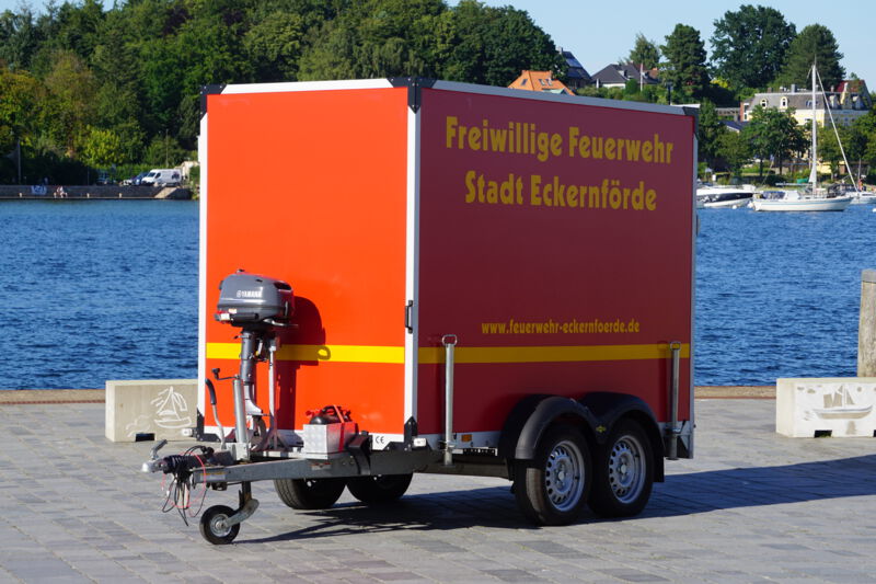 CO2 Anhänger