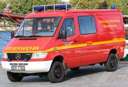 Vorausrüstwagen